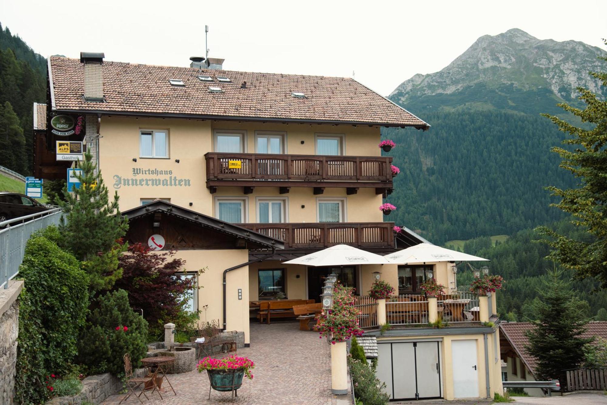 Gasthof Innerwalten Сан-Леонардо-ин-Пассирия Экстерьер фото
